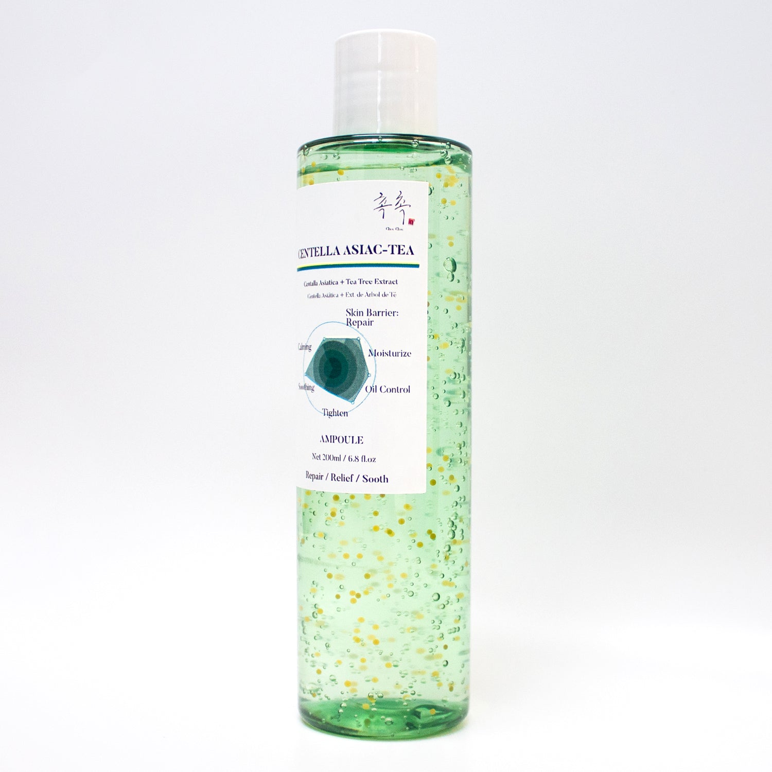 Centella Asiatica + Tea Tree Extract (Ampoule)