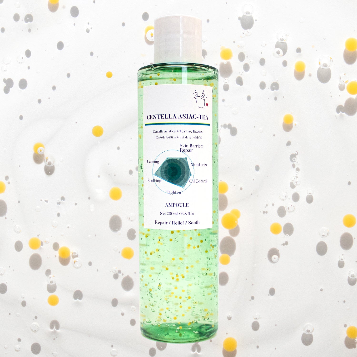 Centella Asiatica + Tea Tree Extract (Ampoule)