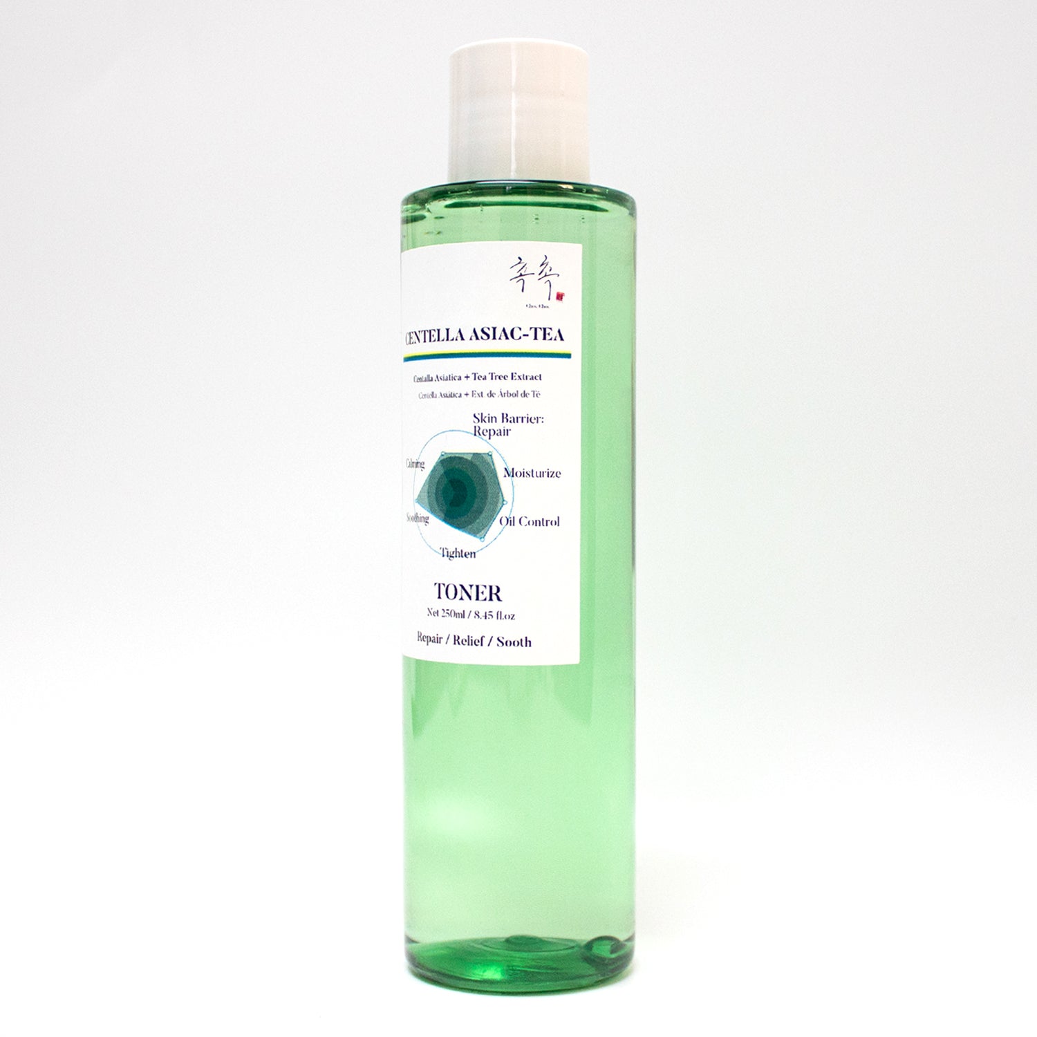 Centella Asiatica + Tea Tree Extract (Toner)