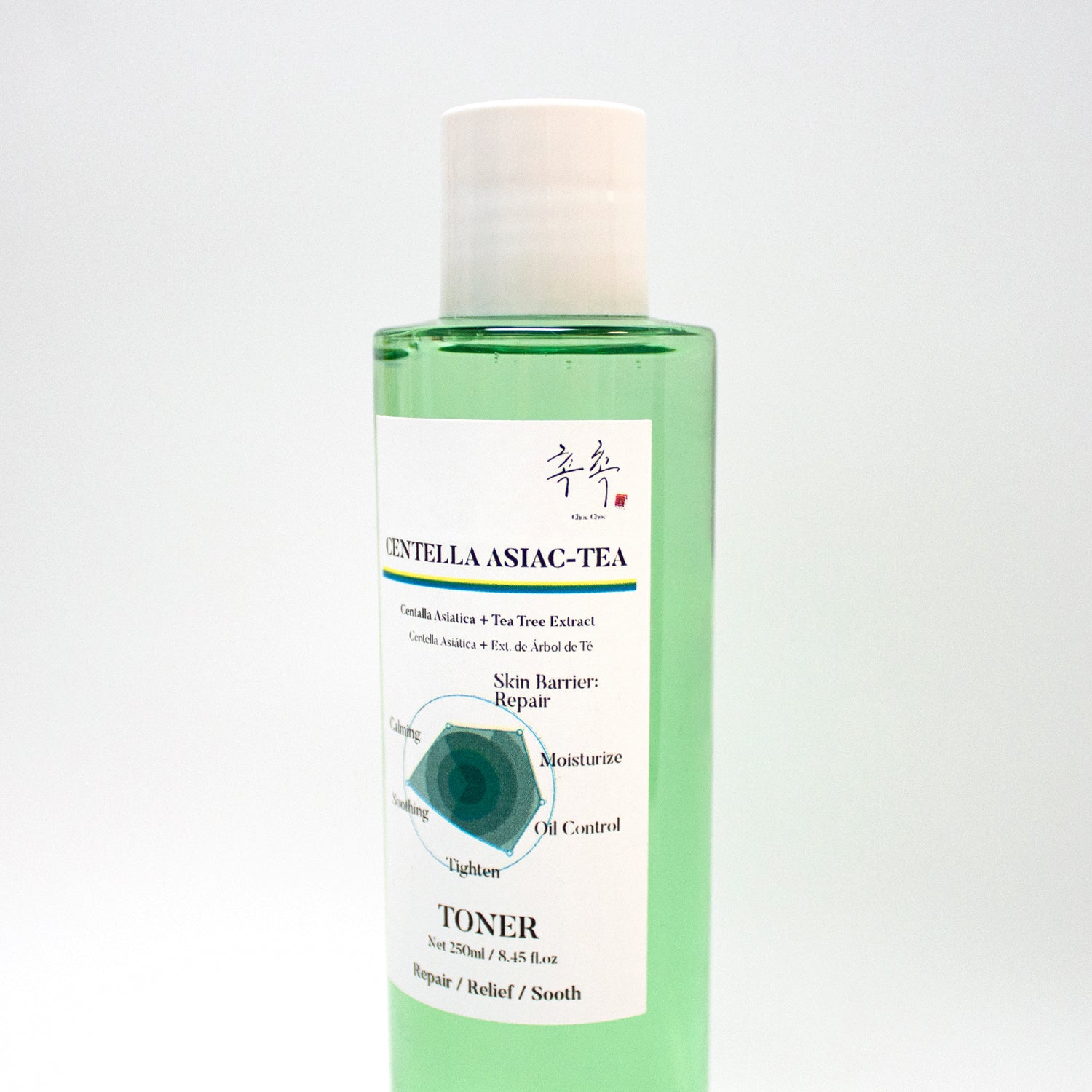 Centella Asiatica + Tea Tree Extract (Toner)