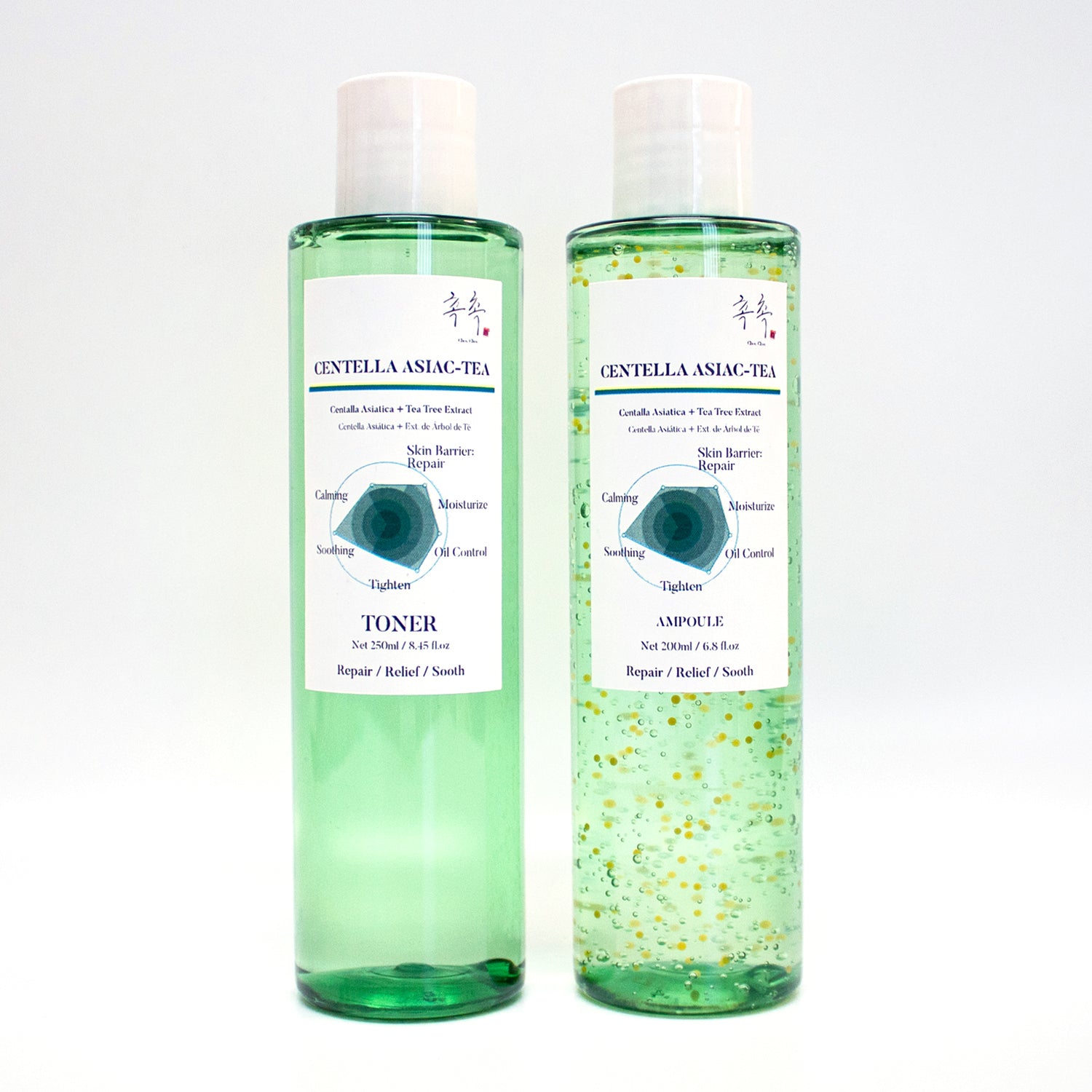 Centella Asiatica + Tea Tree Extract (Toner)
