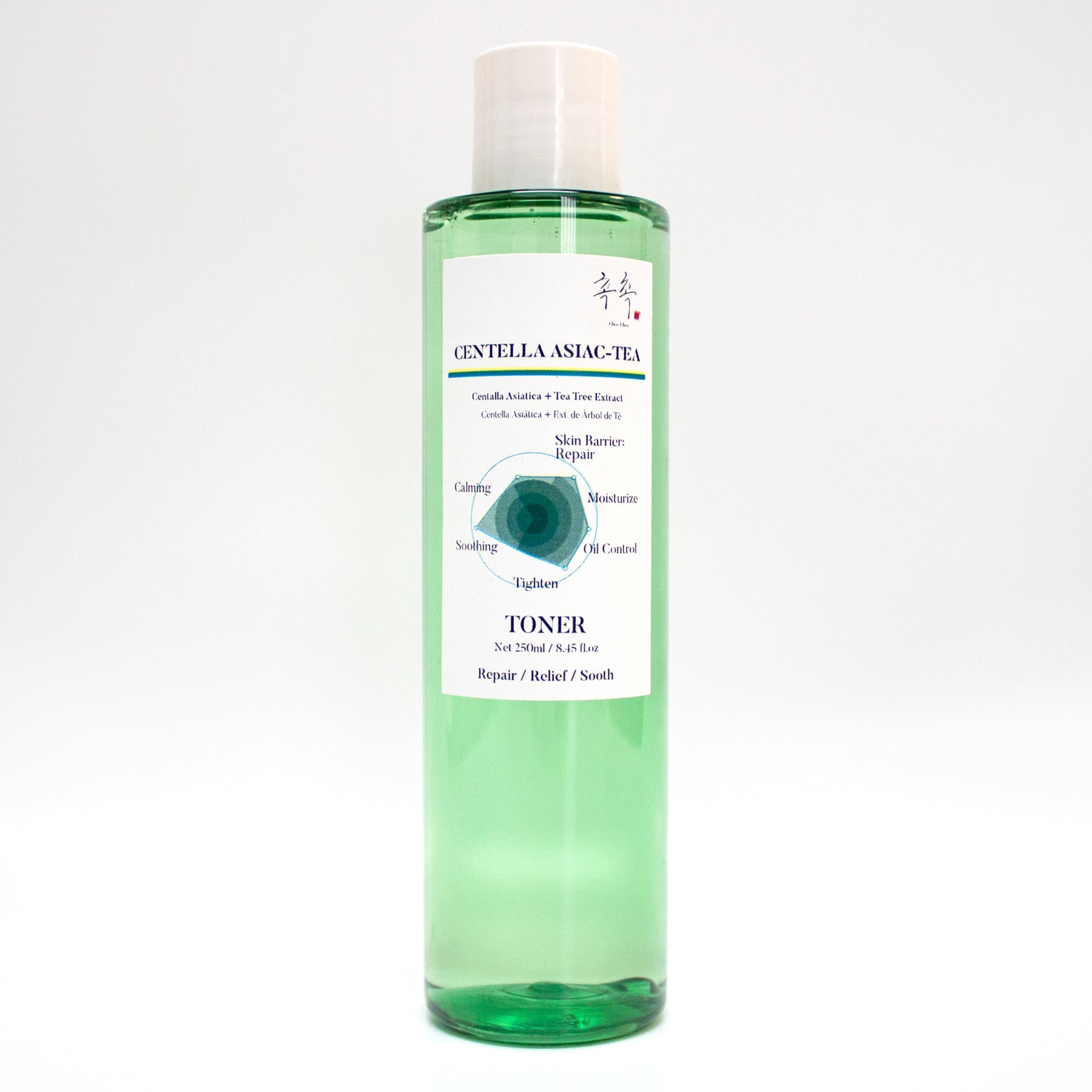 Centella Asiatica + Tea Tree Extract (Toner)