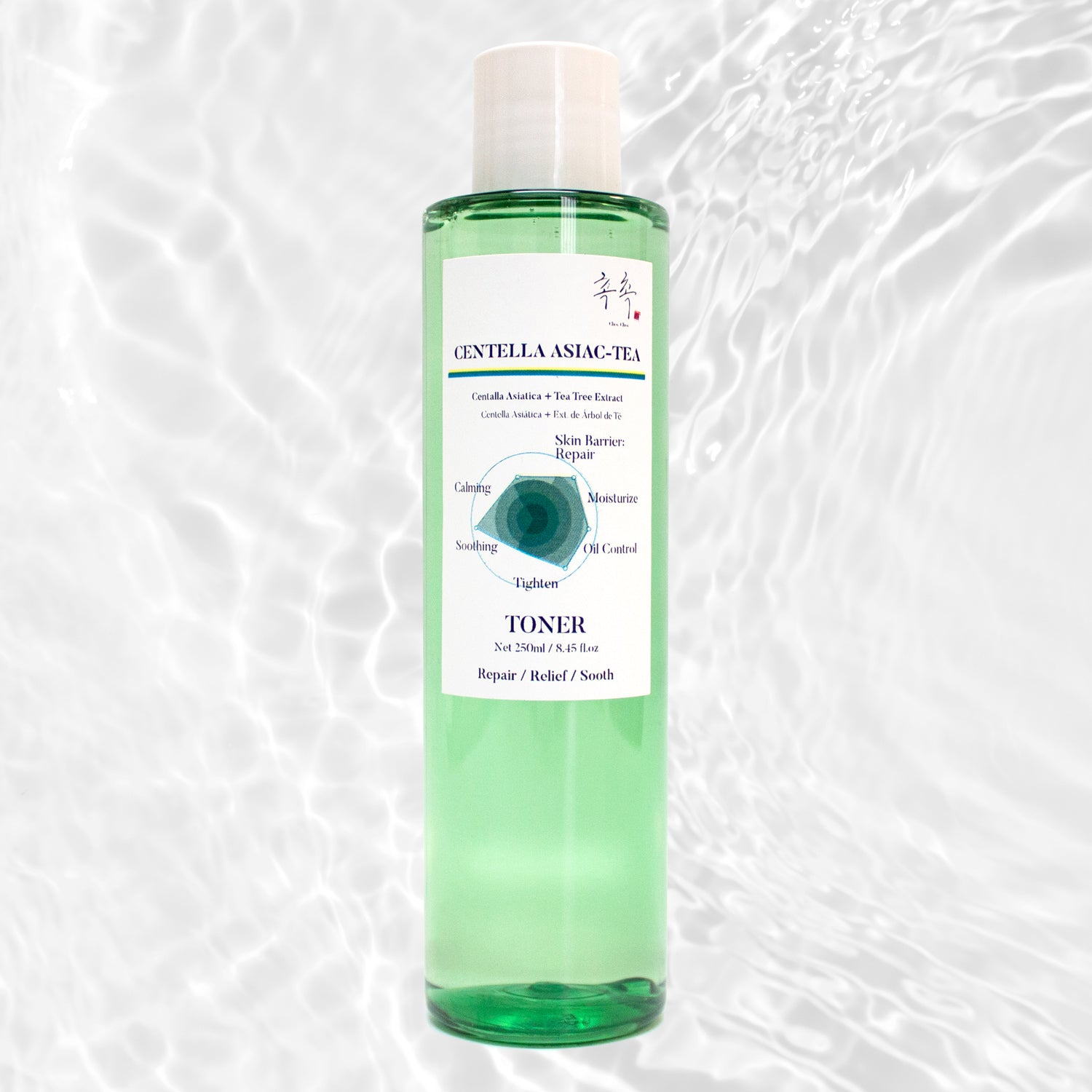 Centella Asiatica + Tea Tree Extract (Toner)