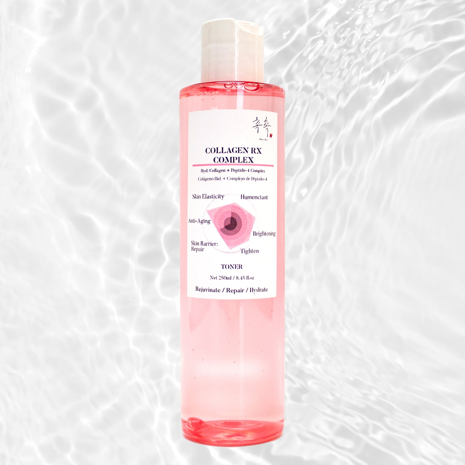 Hydrolyzed Collagen + Peptide-4 Complex (Toner)