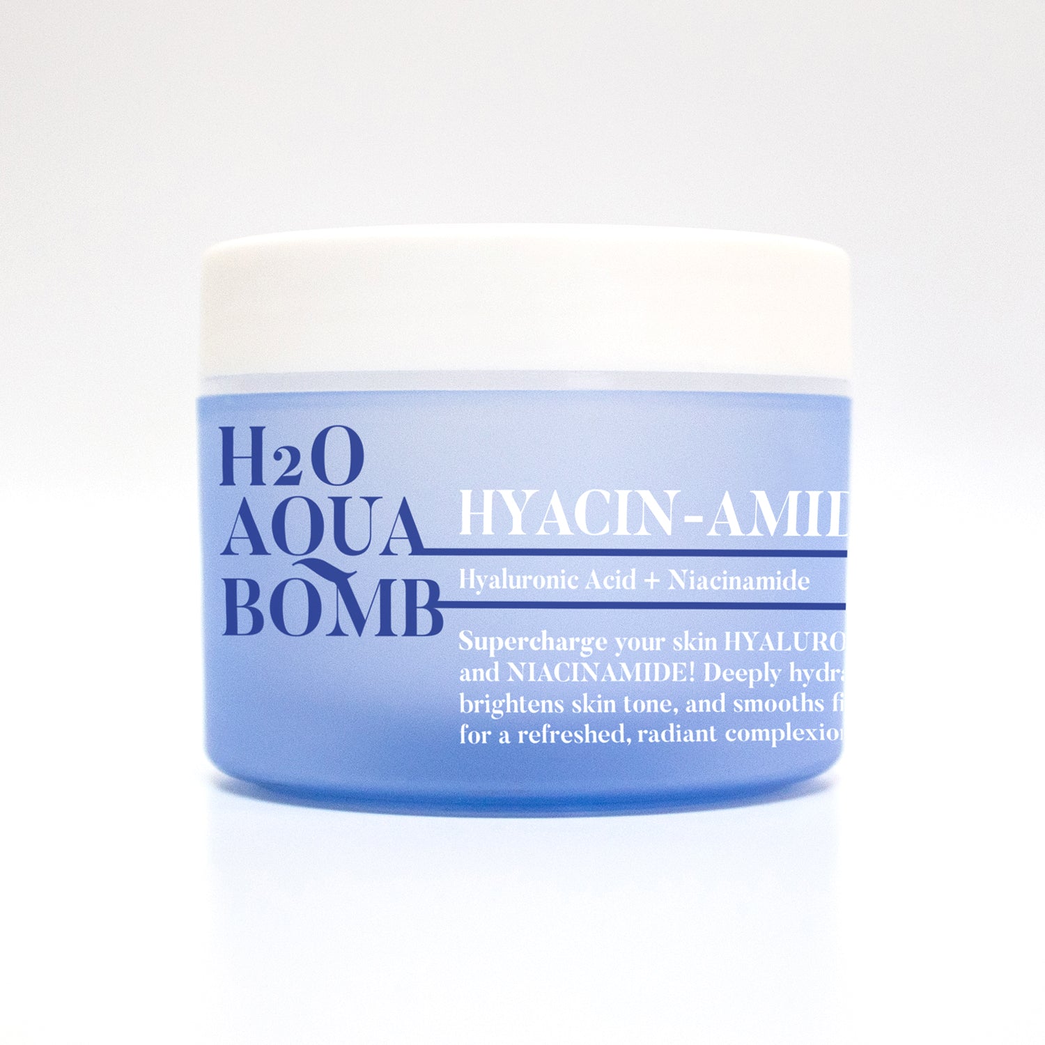 H2O Aqua Bomb - Hyaluronic Acid + Niacinamide