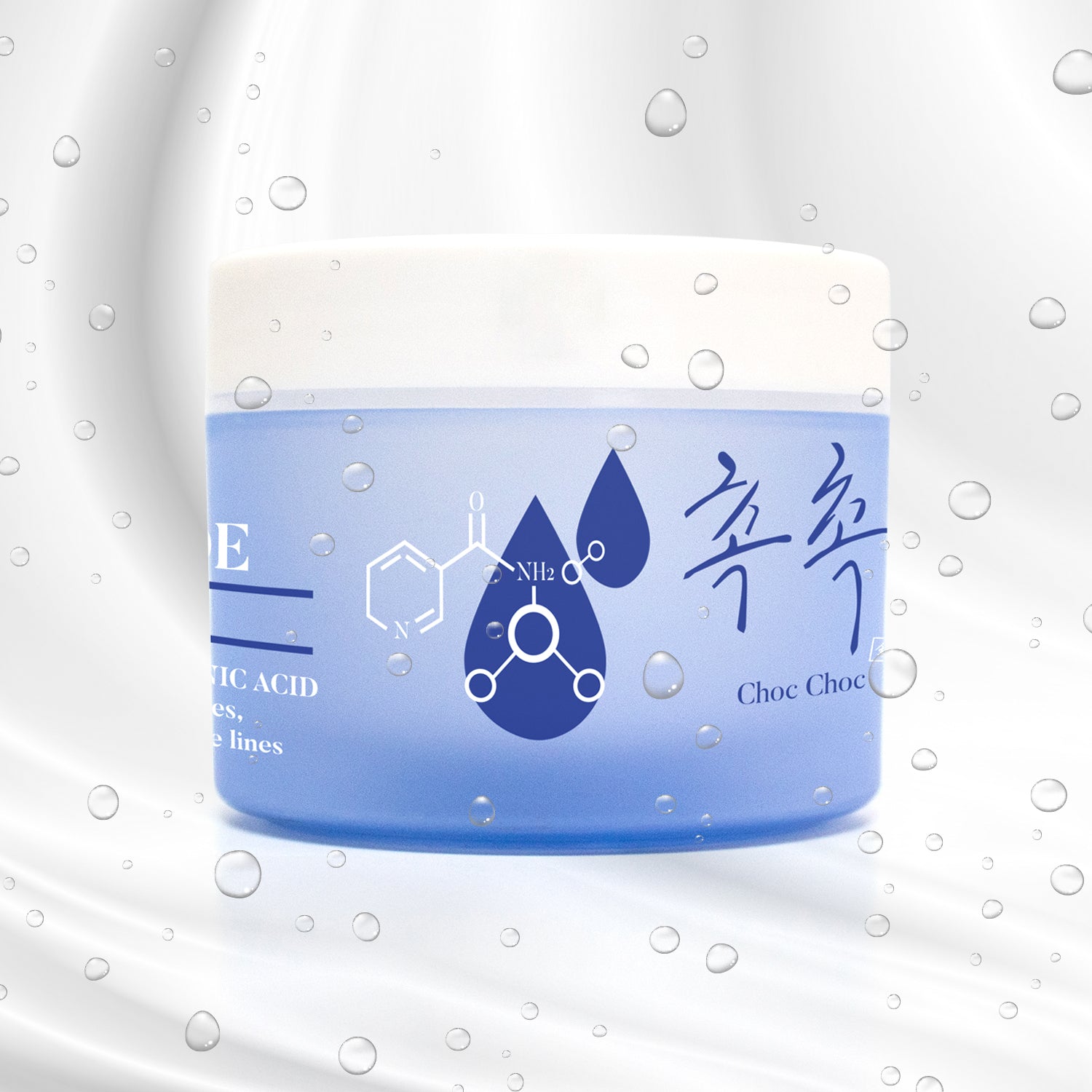 H2O Aqua Bomb - Hyaluronic Acid + Niacinamide