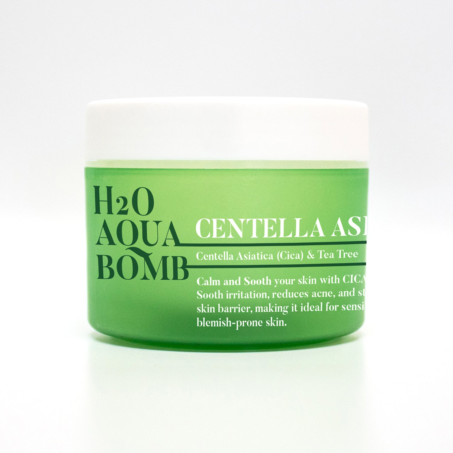 H2O Aqua Bomb - Centella Asiatica (Cica) & Tea Tree