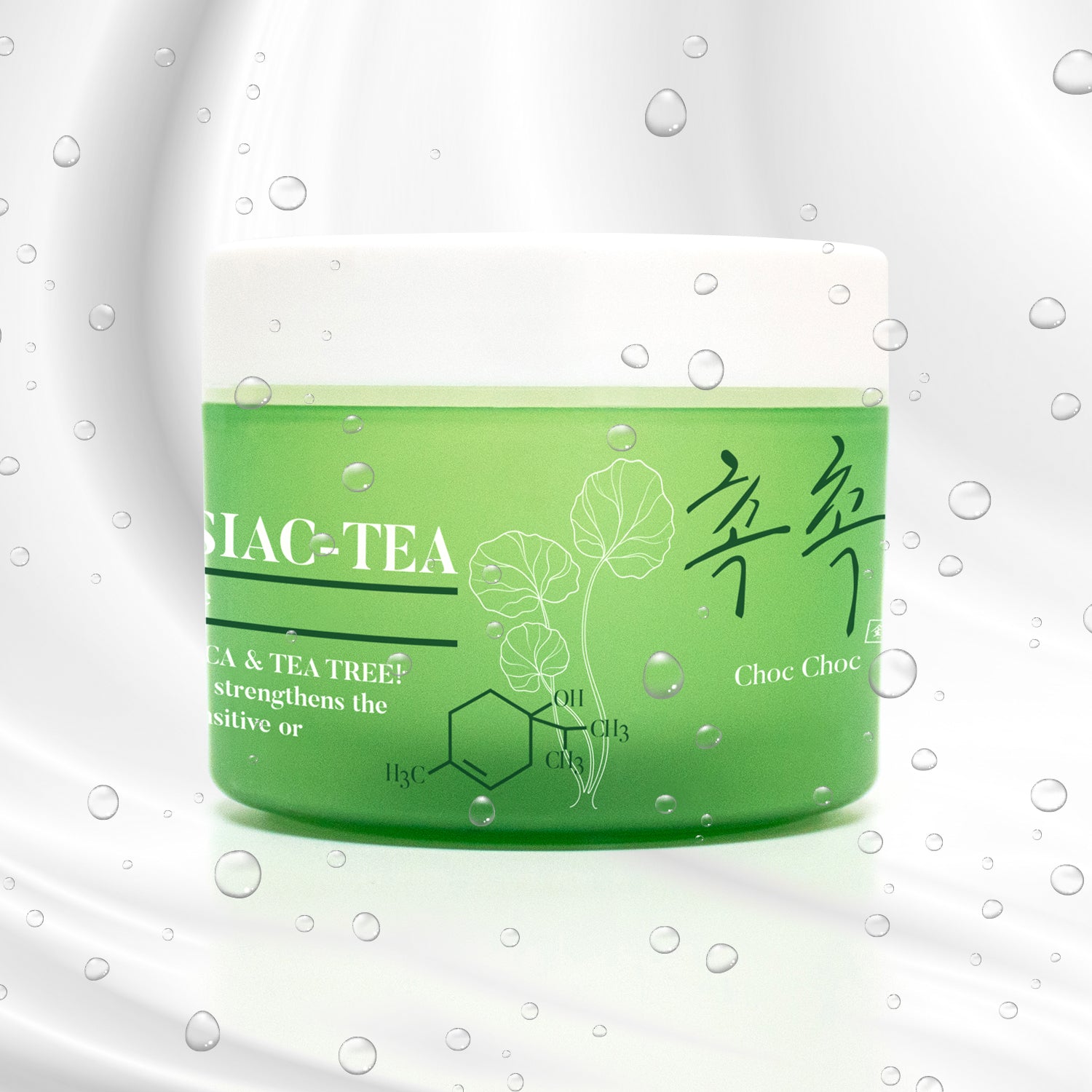 H2O Aqua Bomb - Centella Asiatica (Cica) & Tea Tree