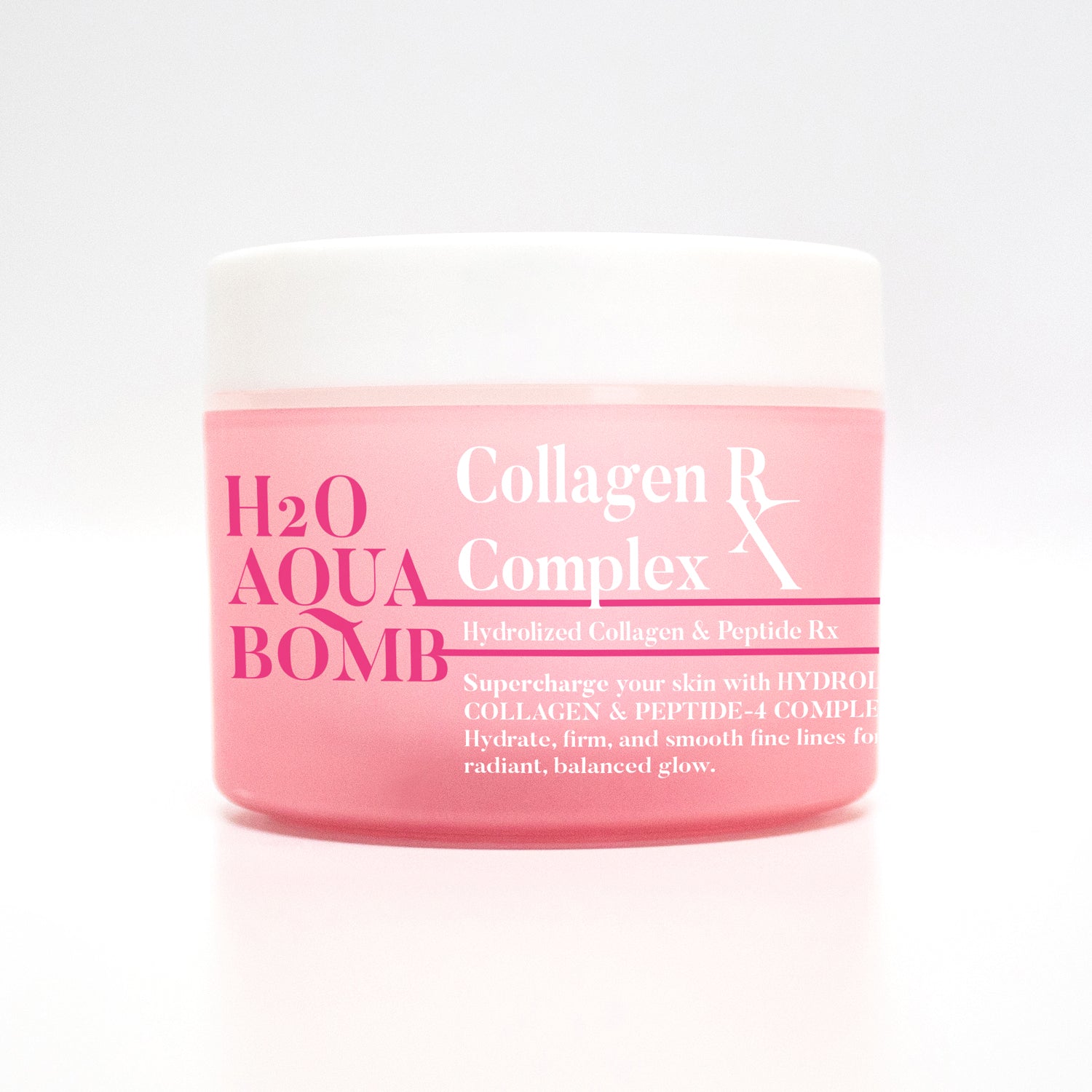 H2O Aqua Bomb - Hydrolized Collagen & Peptide Rx