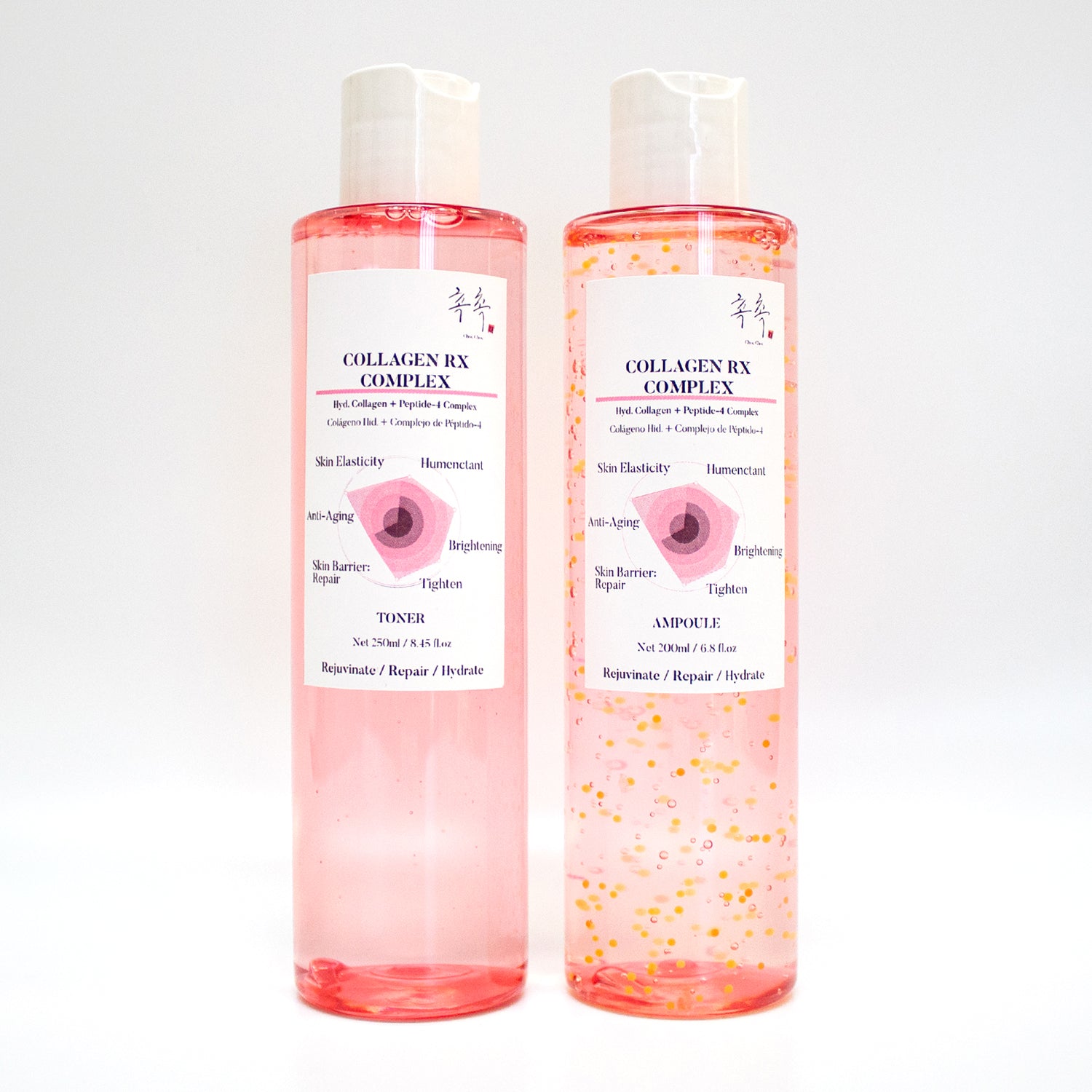 Hydrolyzed Collagen + Peptide-4 Complex (Ampoule)