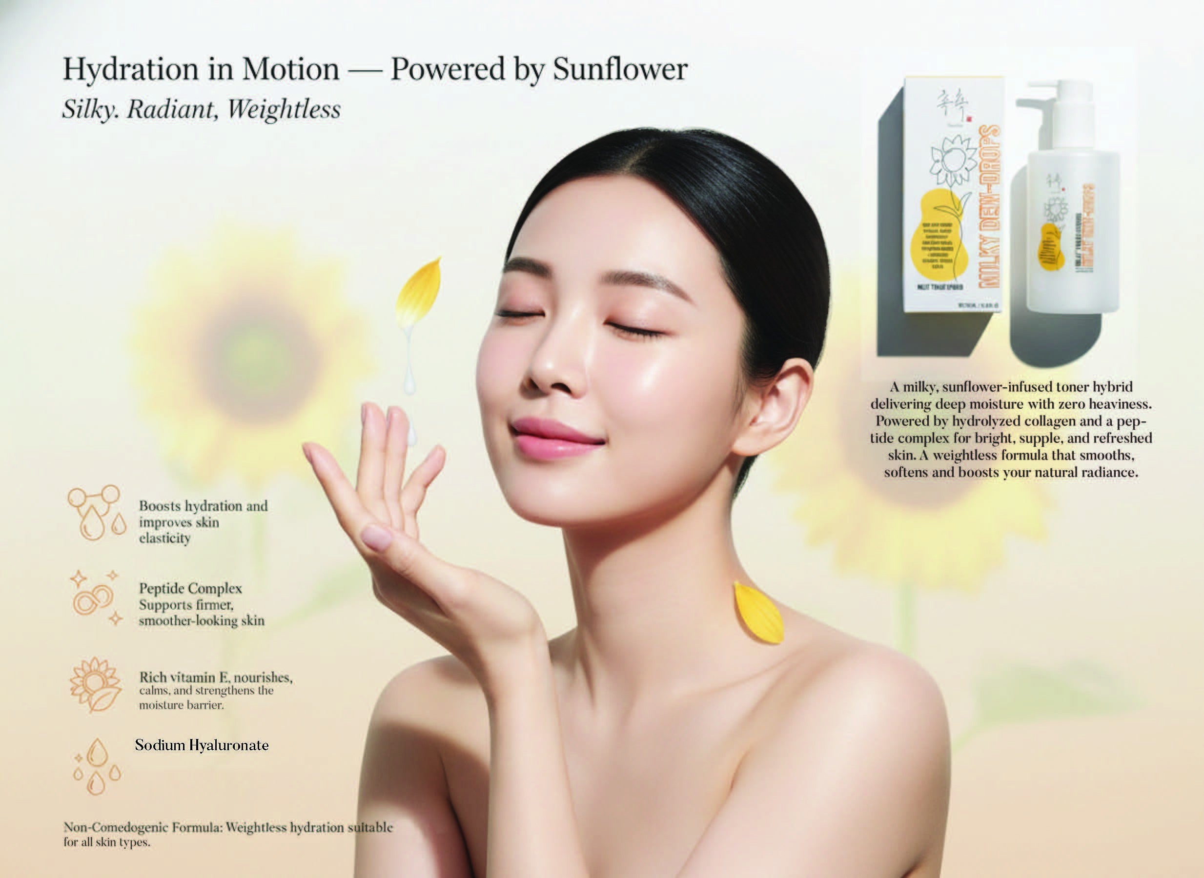 MILKY DEW DROPS - MILKY TONER HYBRID