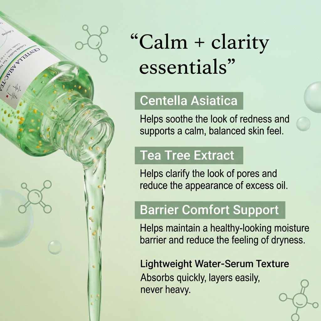 CENTELLA ASIAC-TEA Ampoule – Active Ingredients