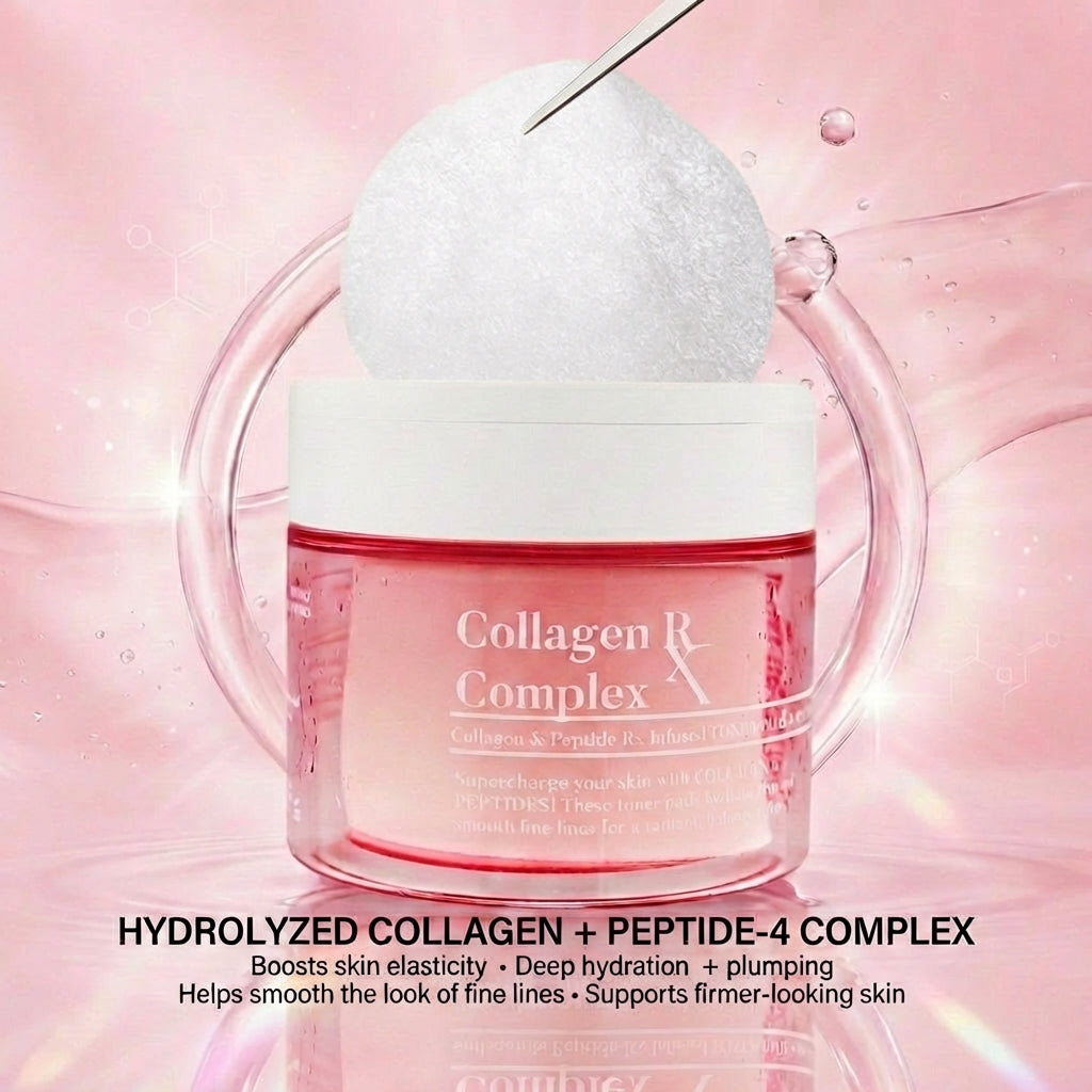 Lightweight gel texture of CHOC CHOC SKIN Collagen RX Complex H2O Aqua Bomb moisturizer showing fast absorption and hydration