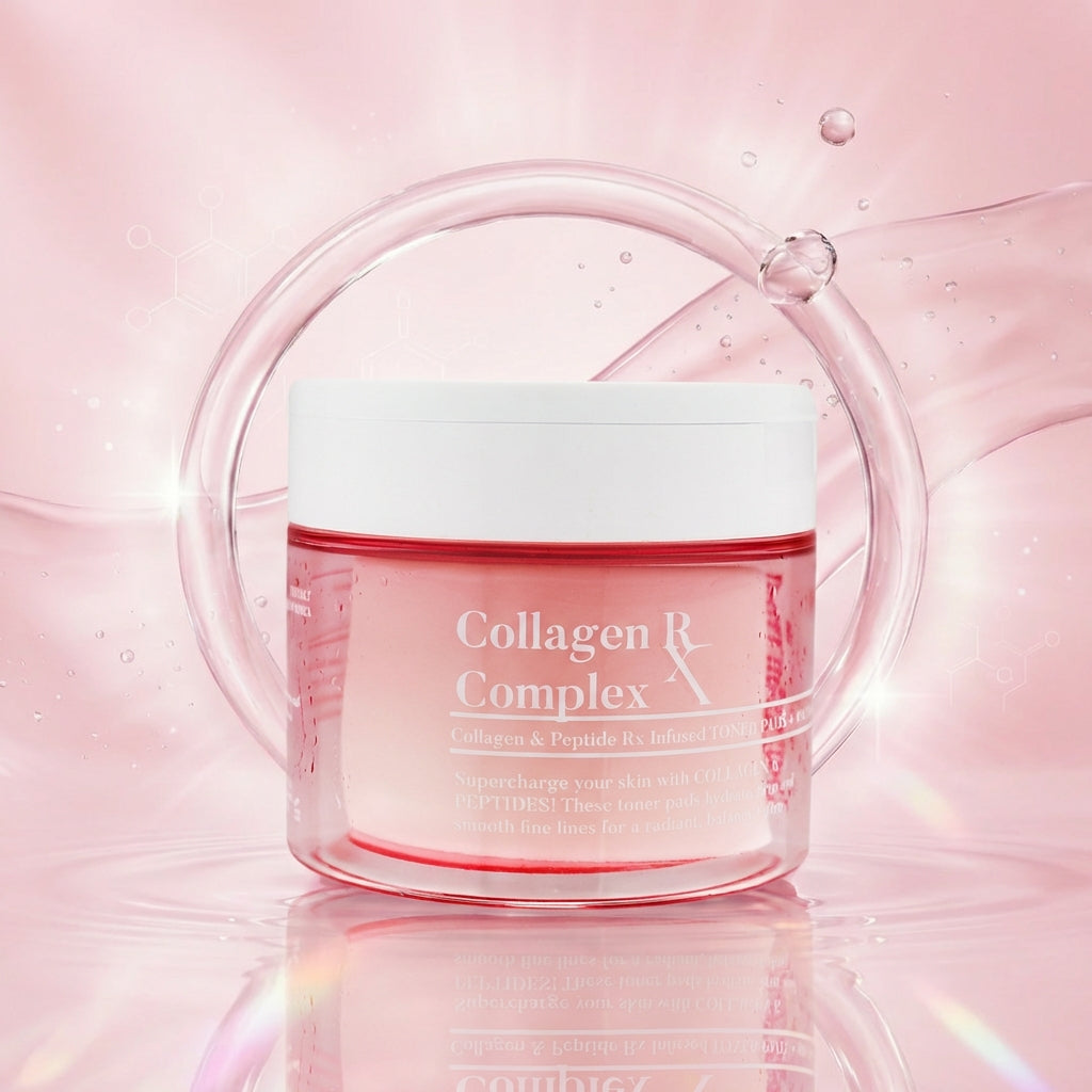 CHOC CHOC SKIN Collagen RX Complex H2O Aqua Bomb cream with hydrolyzed collagen and peptide complex for firming hydration and glow