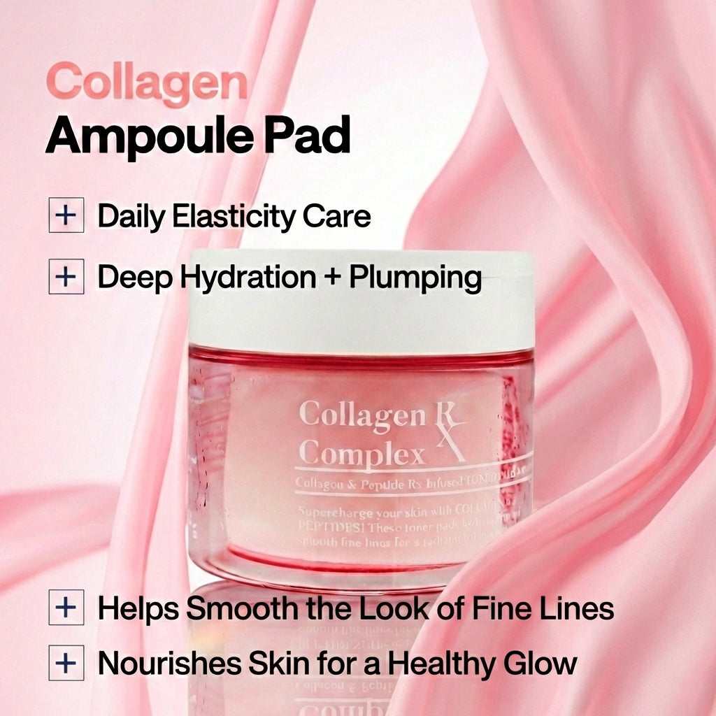 Key ingredient collagen in CHOC CHOC SKIN Collagen RX Complex Aqua Bomb cream for firming, elasticity, and skin barrier support