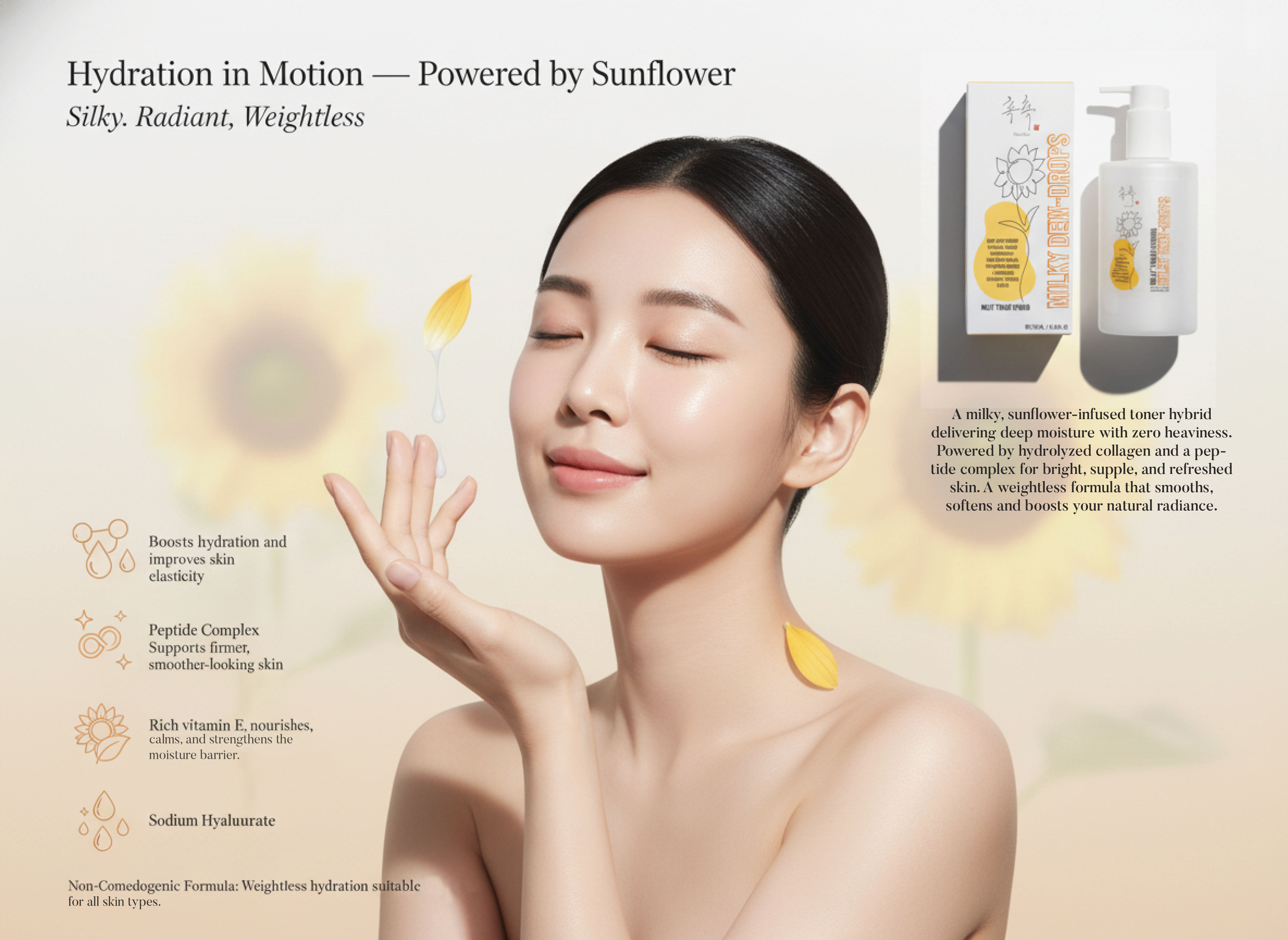 MILKY DEW DROPS - MILKY TONER HYBRID