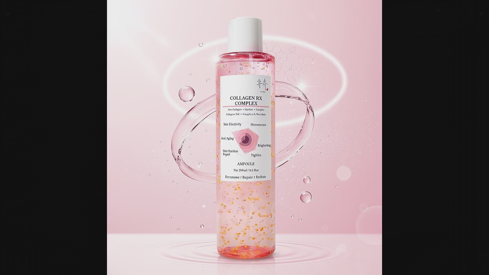 Load video: COLLAGEN RX COMPLEX (Hydrolyzed Collagen + Peptide-4 Complex) Ampoule